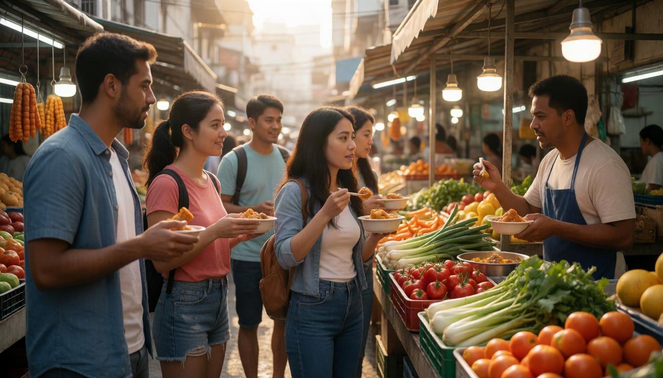 Culinary tours with local flavor