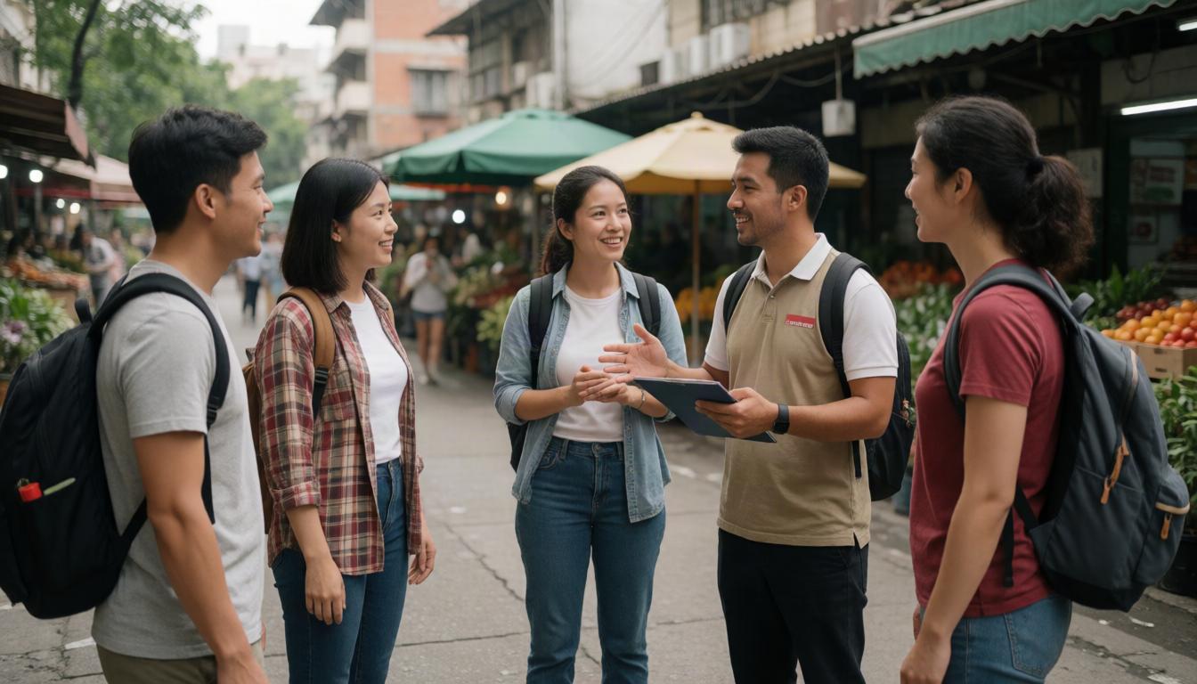 Plan a group food outing
